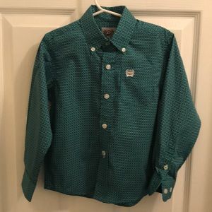 Boy’s Cinch Button Down